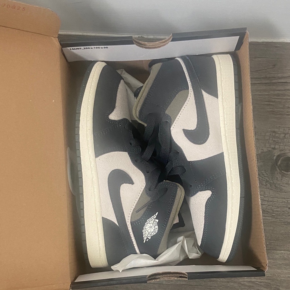 Jordan 1 Mid SE - Boys' Preschool